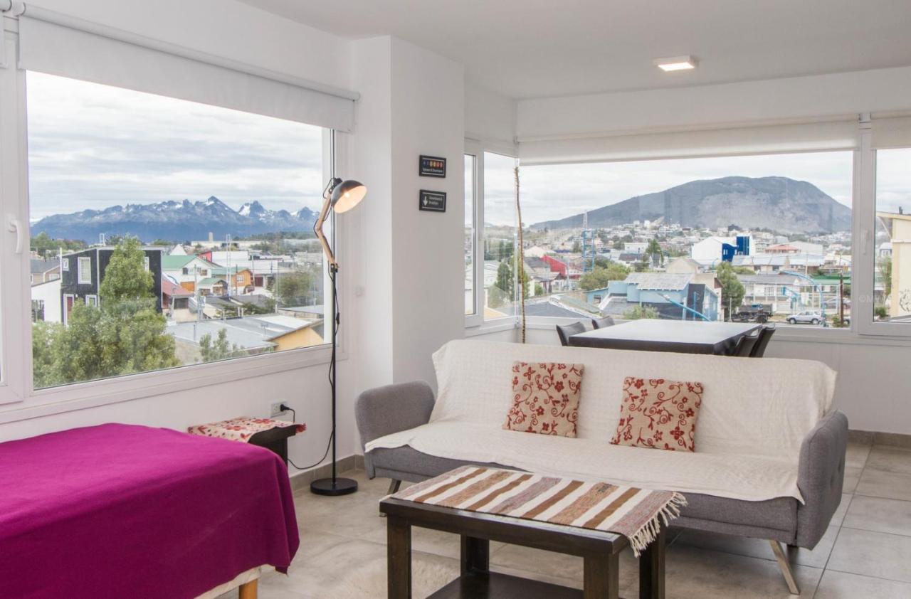 Walanika Apartamentos Ushuaia Exterior foto